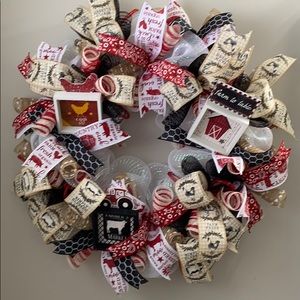Farm fresh wreath